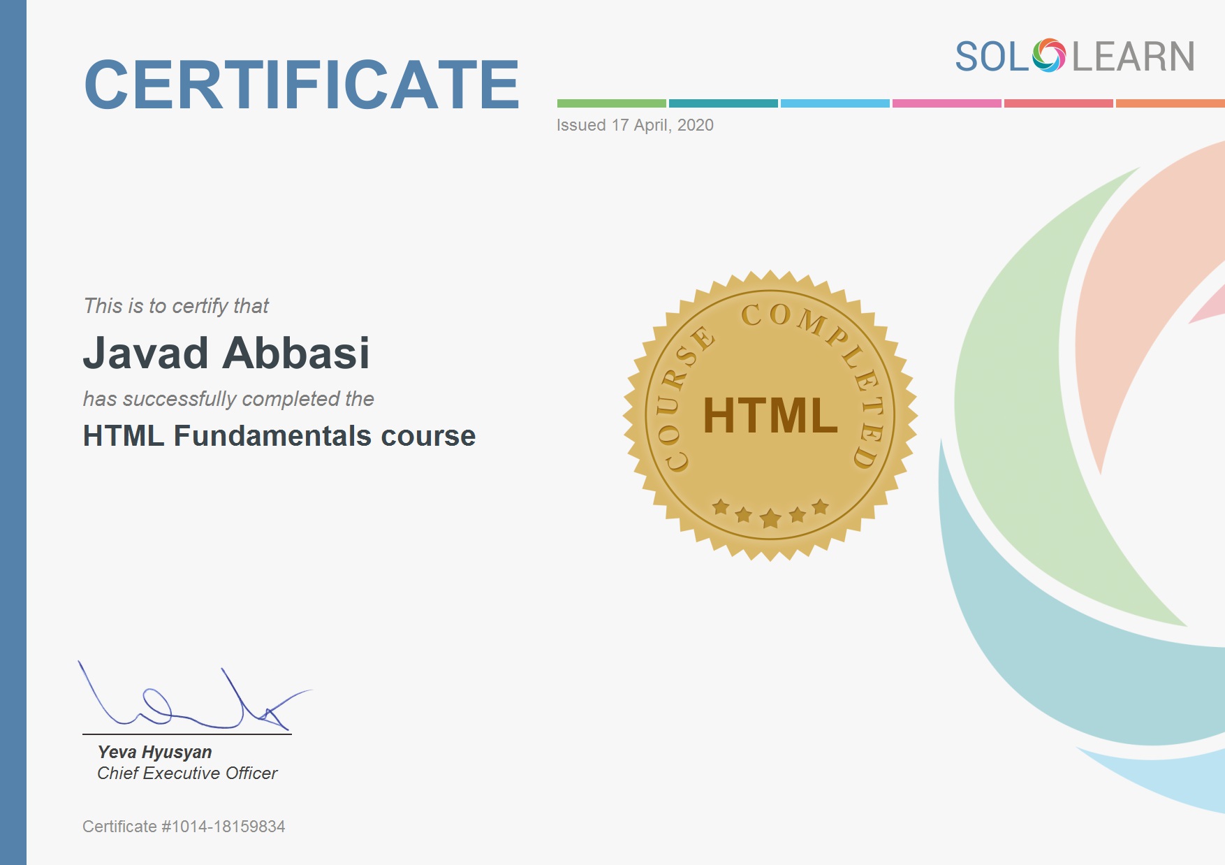 html